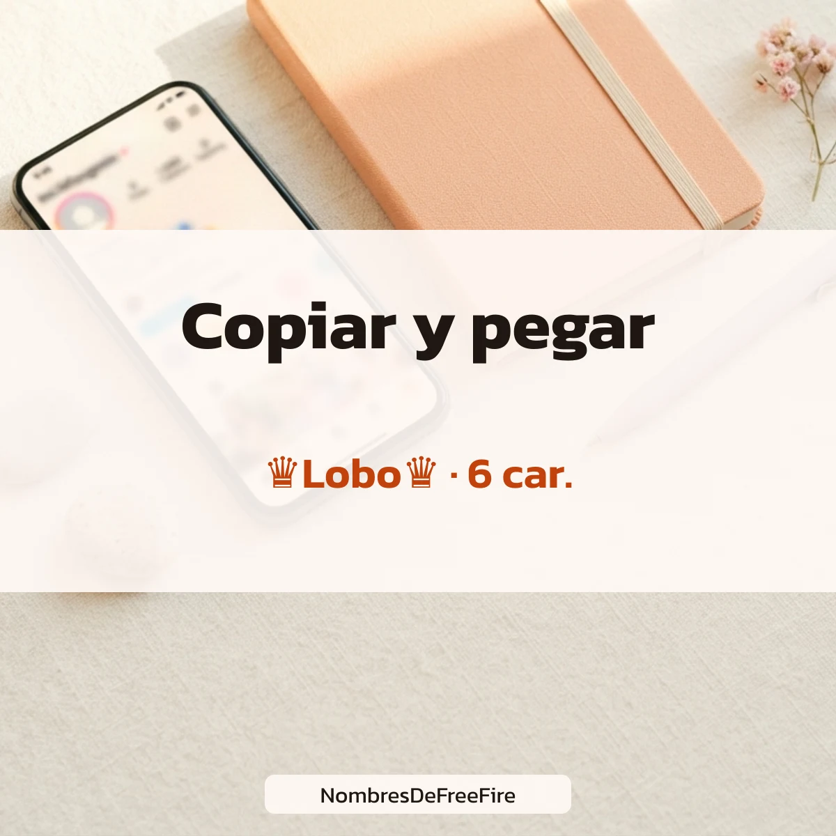 Apodos para Free Fire con símbolos y para clan