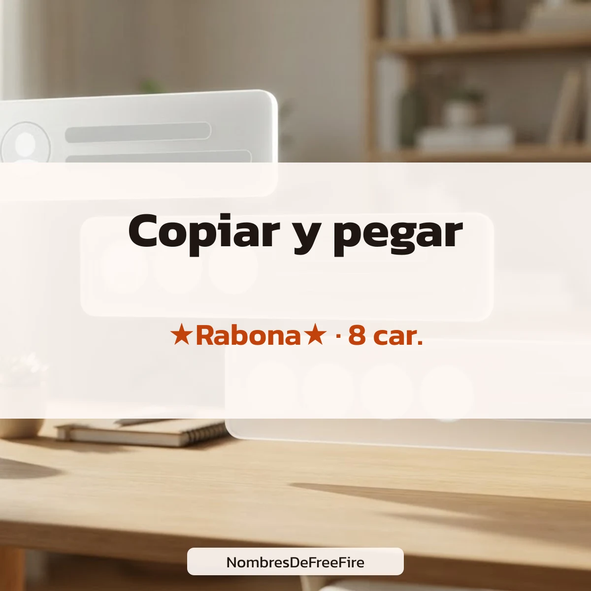 Apodos para FC Mobile con símbolos para copiar