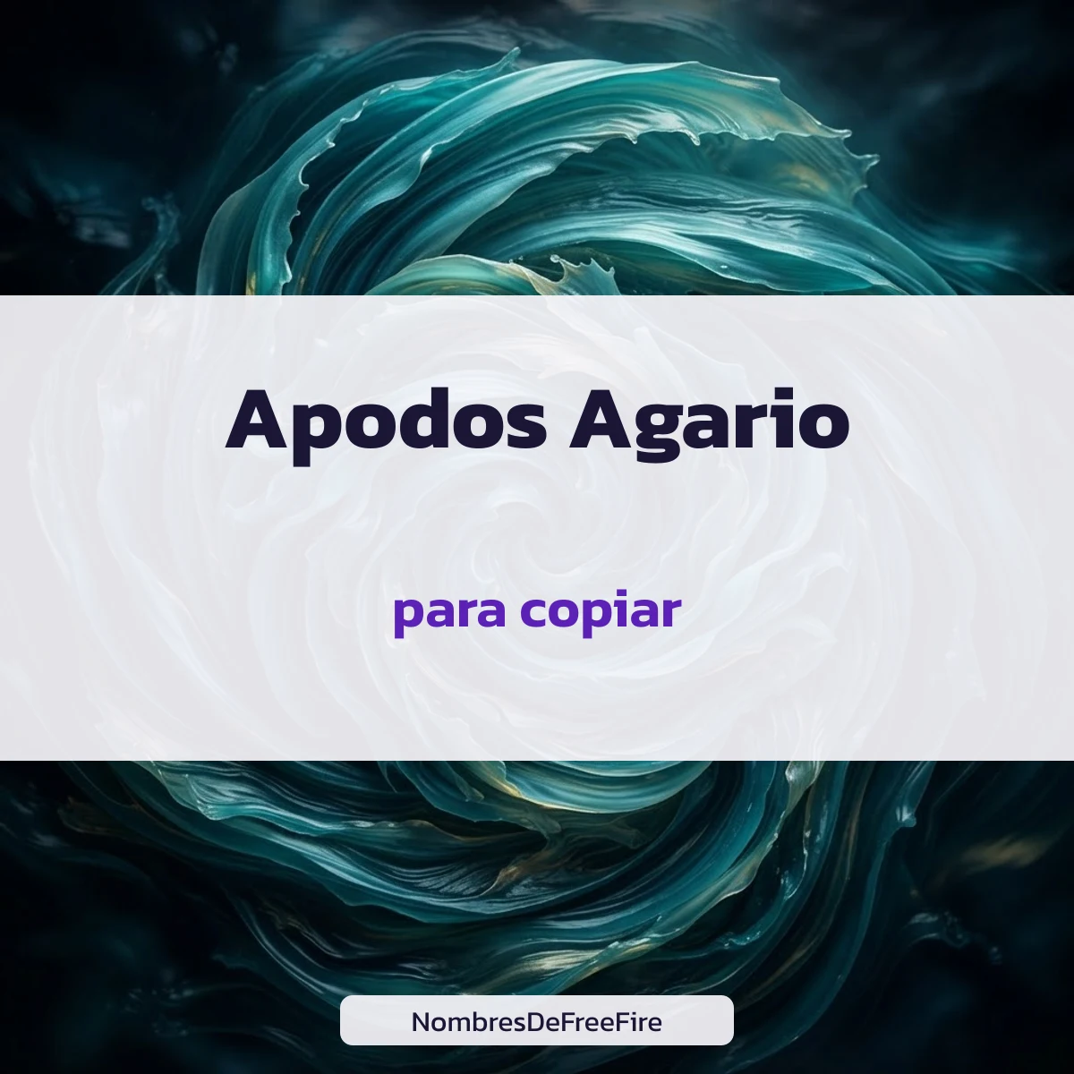 Nombres de Agario con símbolos para copiar
