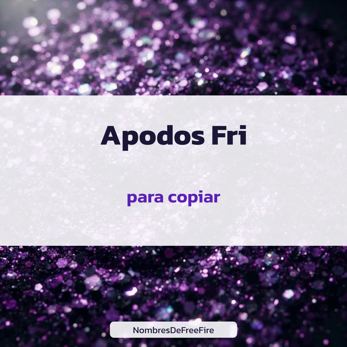 Nombres con Fri para Free Fire con símbolos