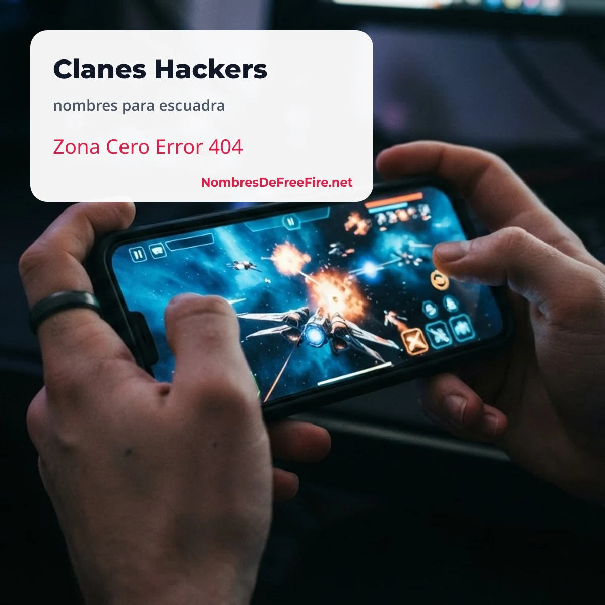 Nombres hackers para clan de Free Fire